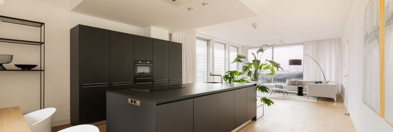 Zuidas: 134m² wonen met groot terras - Afbeelding 1