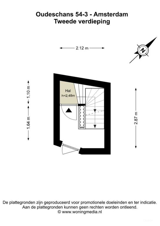 Gerenoveerd grachtenpand met energielabel A (78 m²) - Afbeelding 30