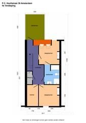 Riant bovenhuis in de P.C. Hooftstraat - Afbeelding 23