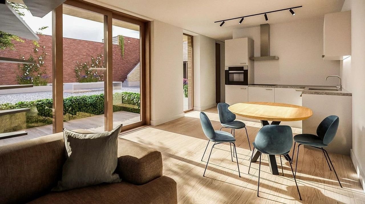 Modern appartement met tuin aan de Markt - Afbeelding 2