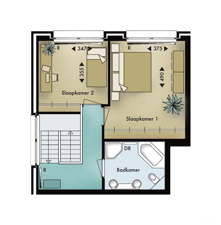 Wonen aan de Maas met 130 m² terras - Afbeelding 15