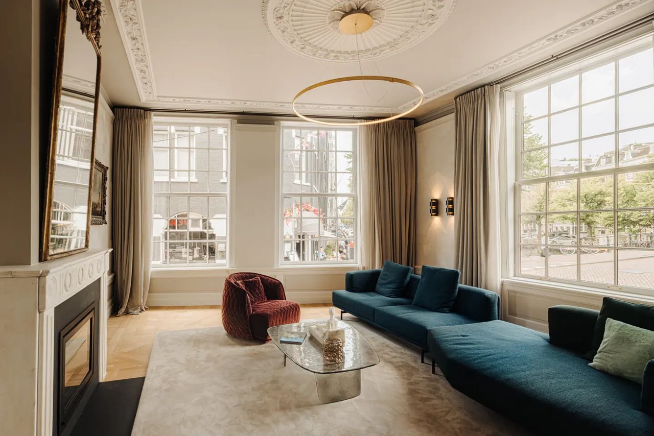 Monumentaal grachtenpand van 450m² - Afbeelding 3