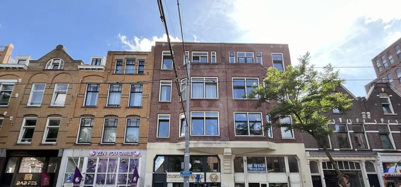 2-kamer woning op de Nieuwe Binnenweg - Afbeelding 3