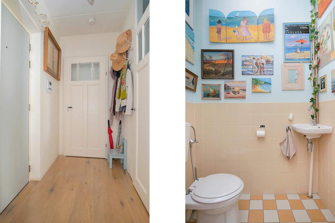 Furnished 1-Bedroom Apartment at Westerdok - Image 14
