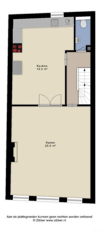 Monumentaal wonen op 153 m² in centrum - Afbeelding 16