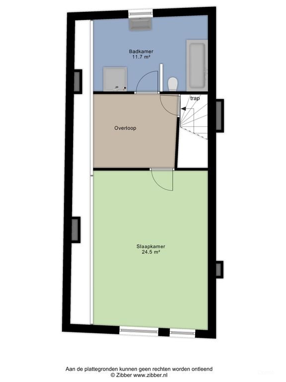 Monumentaal wonen op 153 m² in centrum - Afbeelding 18