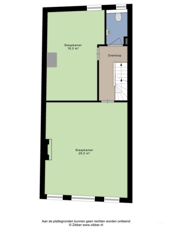 Monumentaal wonen op 153 m² in centrum - Afbeelding 17