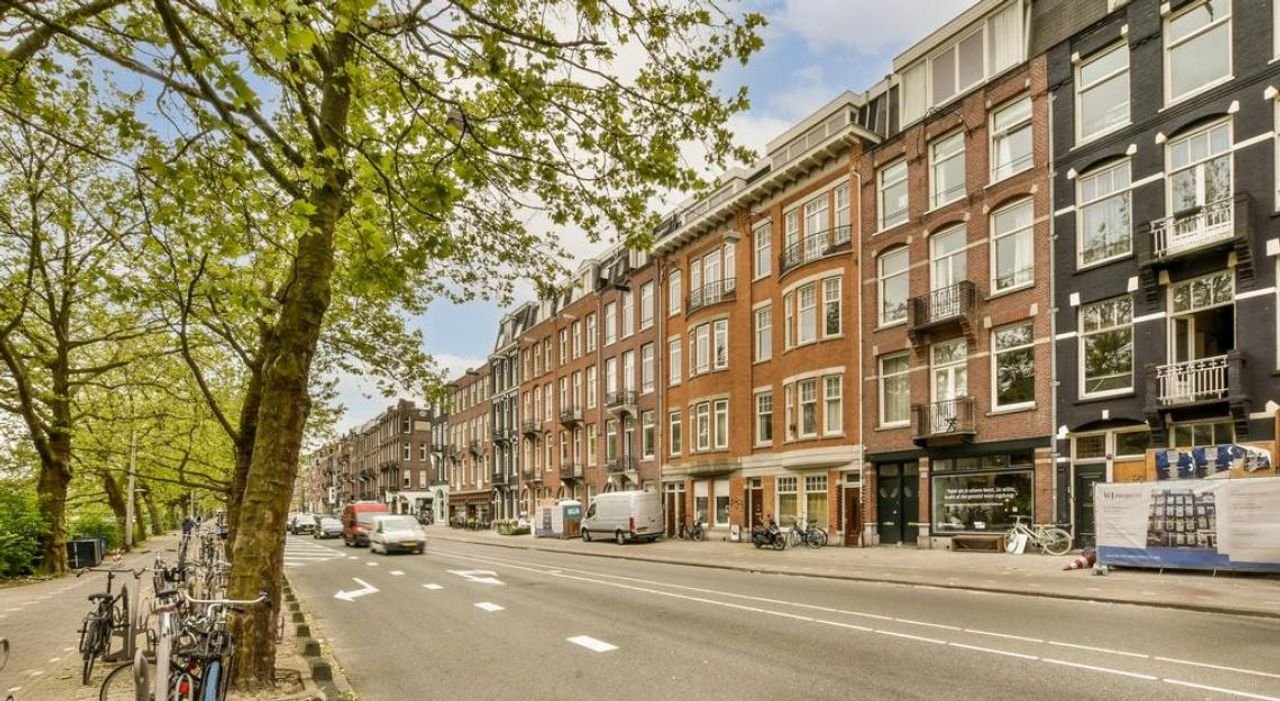 144m² dubbel bovenhuis aan de Nassaukade - Afbeelding 2