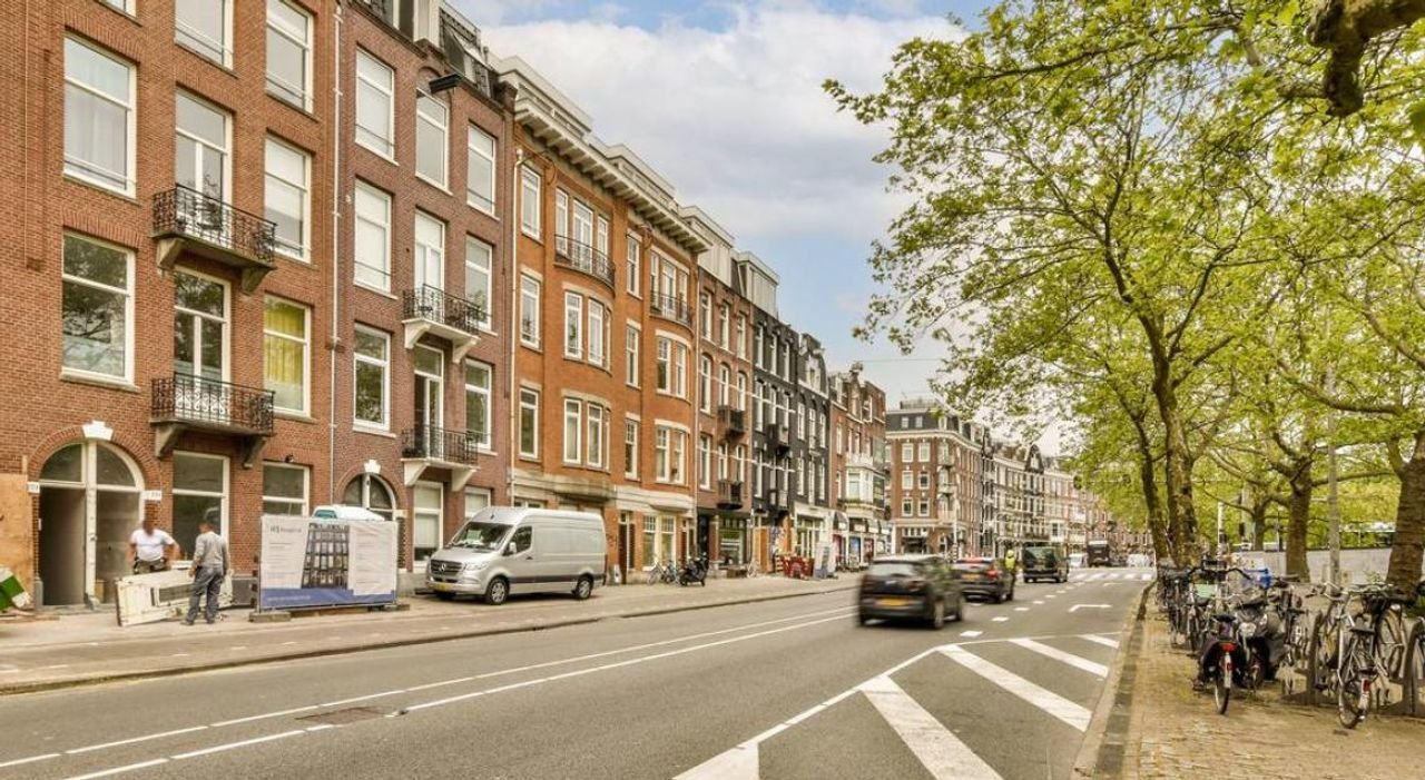 144m² dubbel bovenhuis aan de Nassaukade - Afbeelding 3