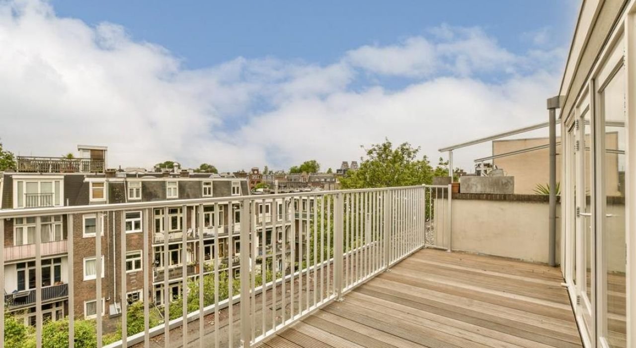 144m² dubbel bovenhuis aan de Nassaukade - Afbeelding 12