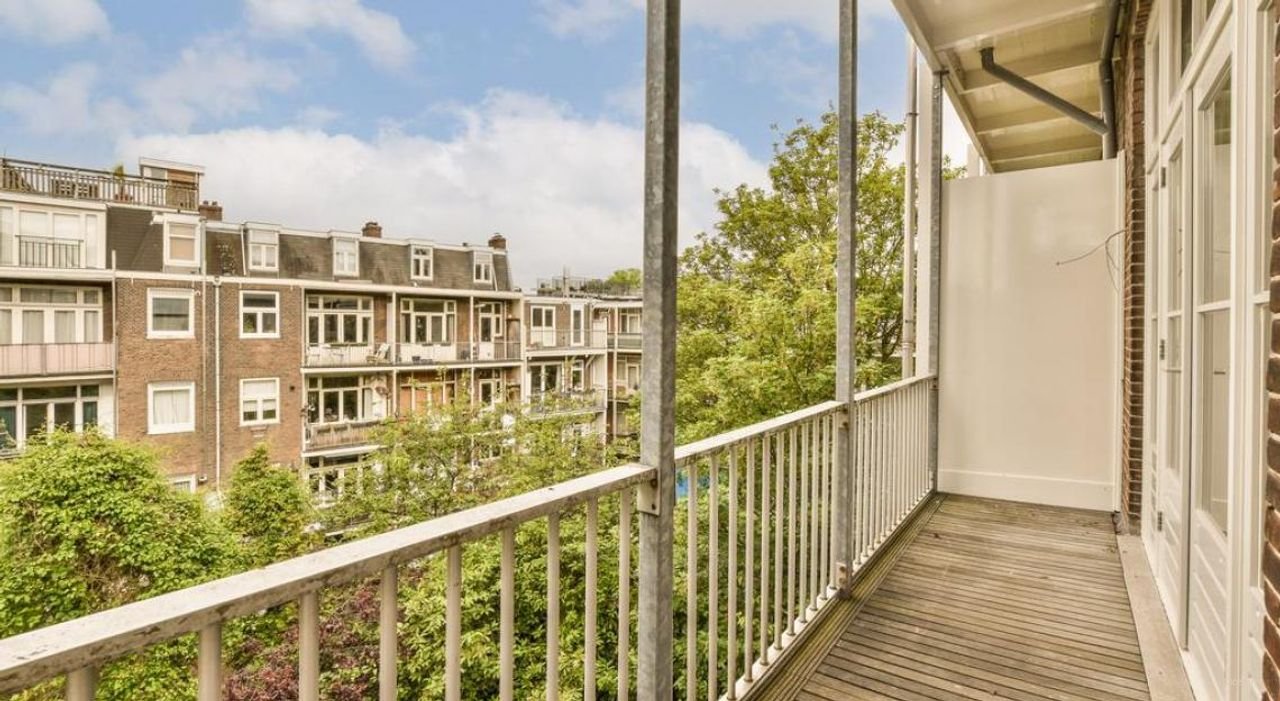 144m² dubbel bovenhuis aan de Nassaukade - Afbeelding 21