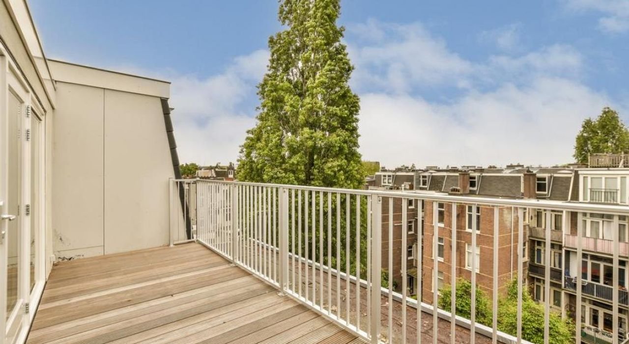 144m² dubbel bovenhuis aan de Nassaukade - Afbeelding 13