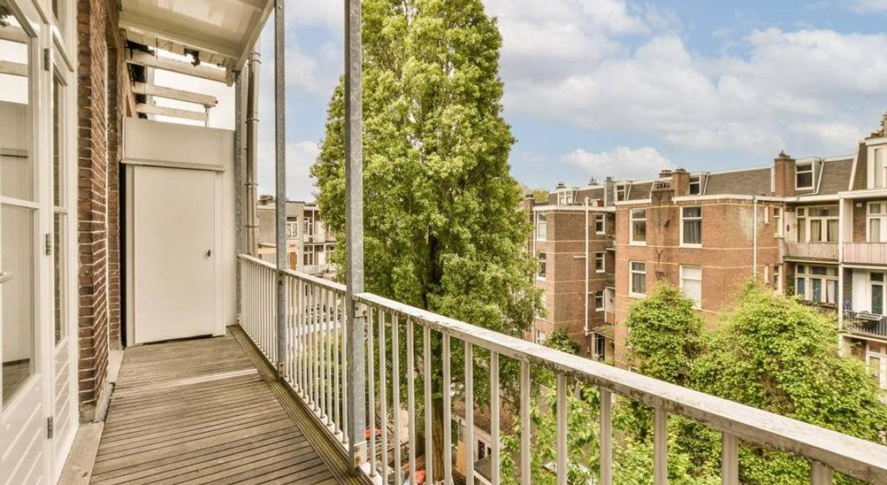 144m² dubbel bovenhuis aan de Nassaukade - Afbeelding 22