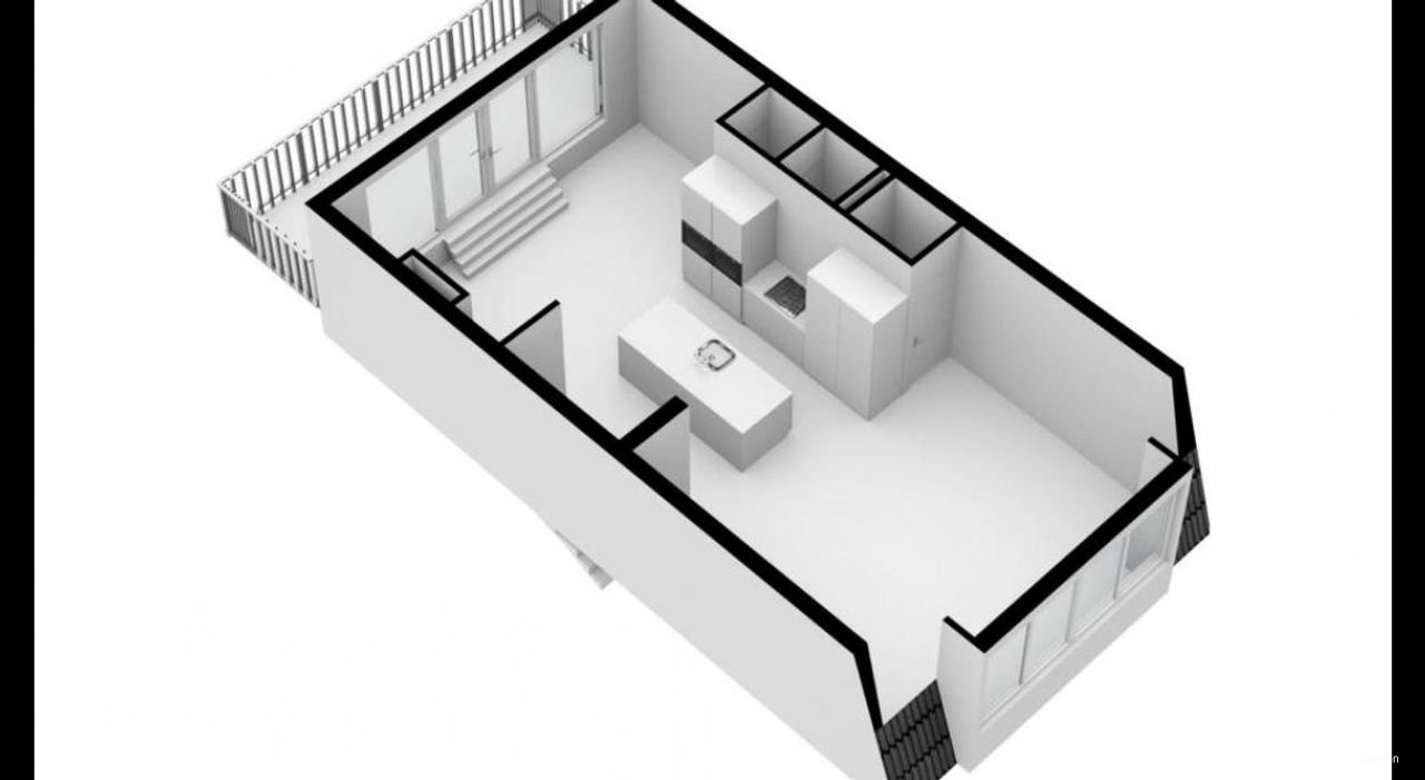 144m² dubbel bovenhuis aan de Nassaukade - Afbeelding 44