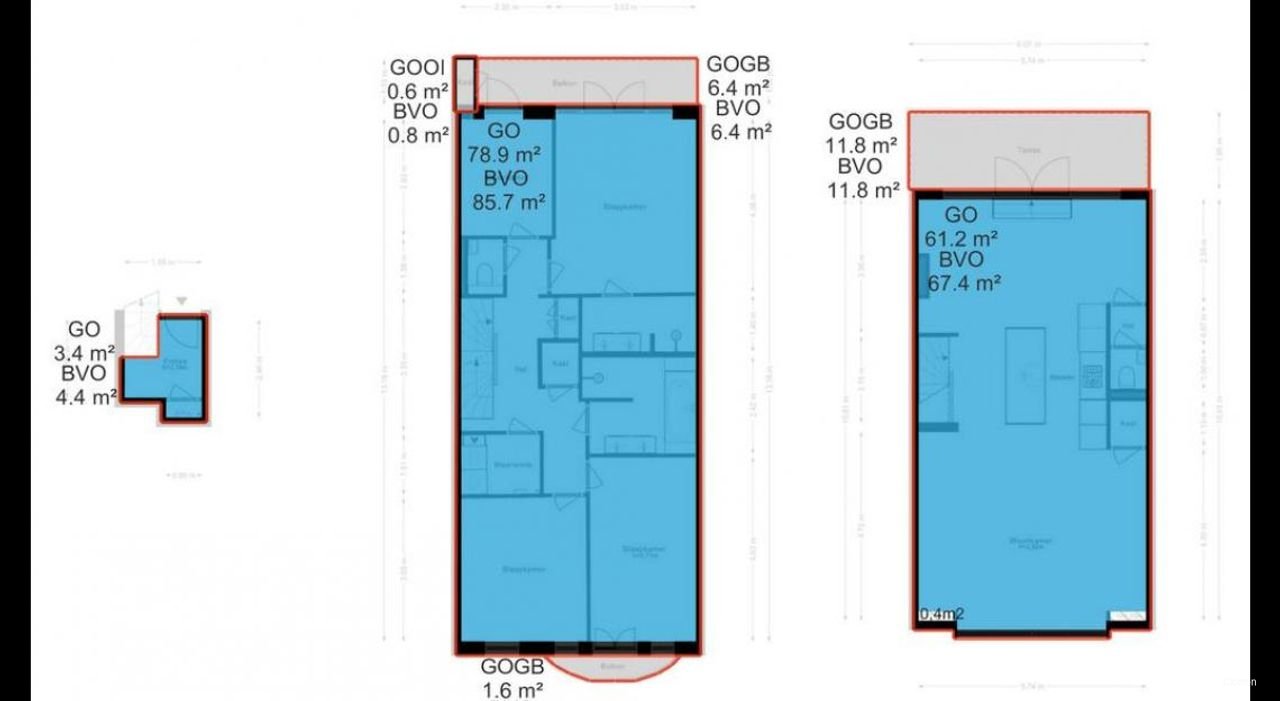 144m² dubbel bovenhuis aan de Nassaukade - Afbeelding 41