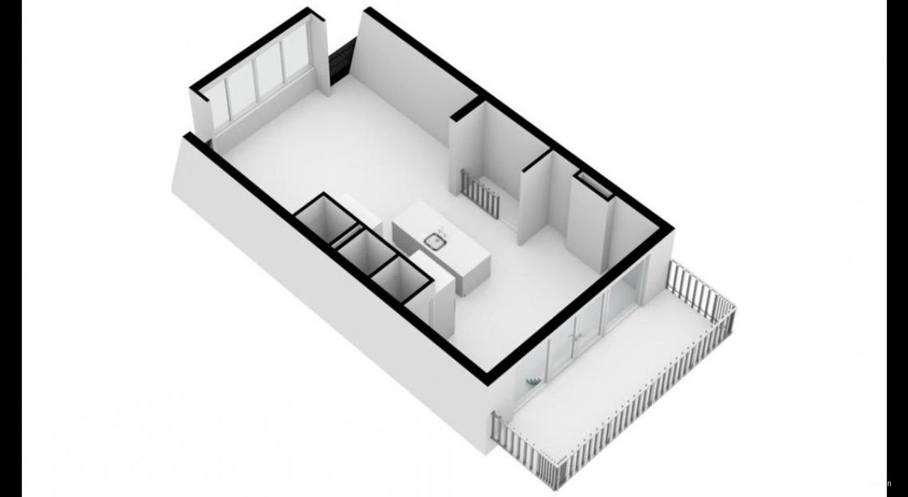 144m² dubbel bovenhuis aan de Nassaukade - Afbeelding 43