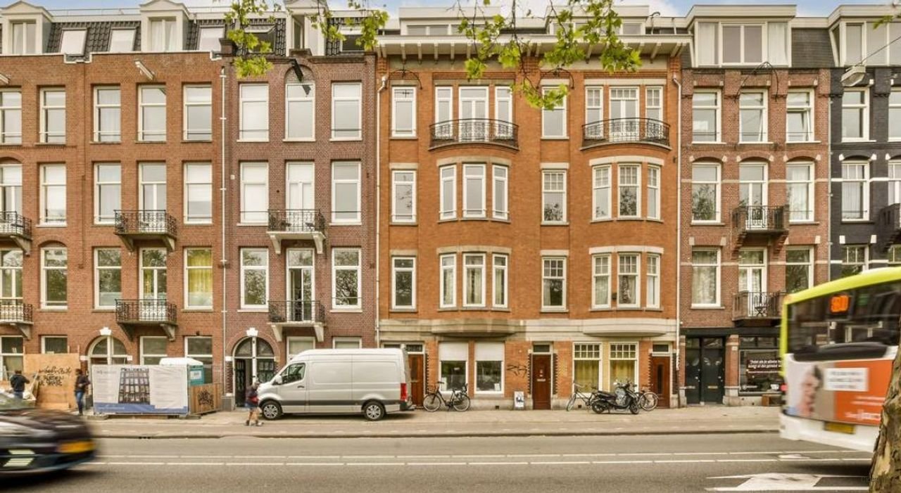 144m² dubbel bovenhuis aan de Nassaukade - Afbeelding 1