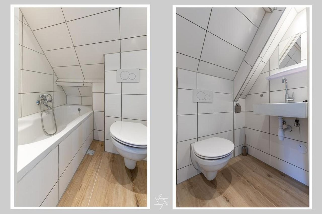 Hoekwoning met 20 meter diepe tuin - Afbeelding 23