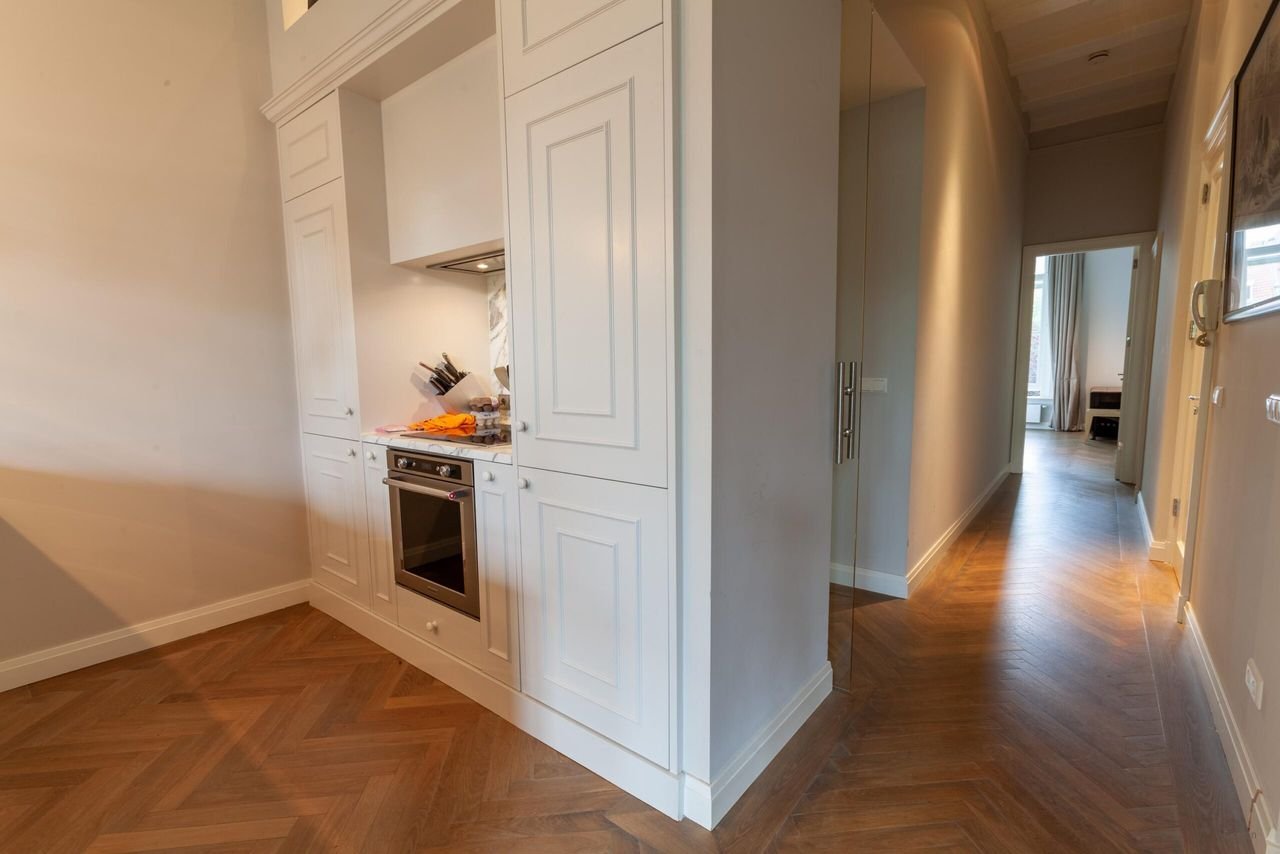 Licht grachtenappartement met lift - Afbeelding 5