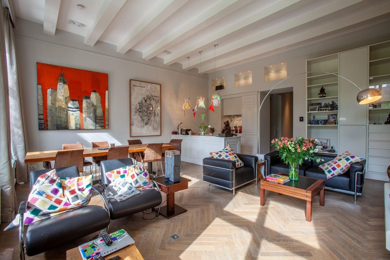 Licht grachtenappartement met lift - Afbeelding 2