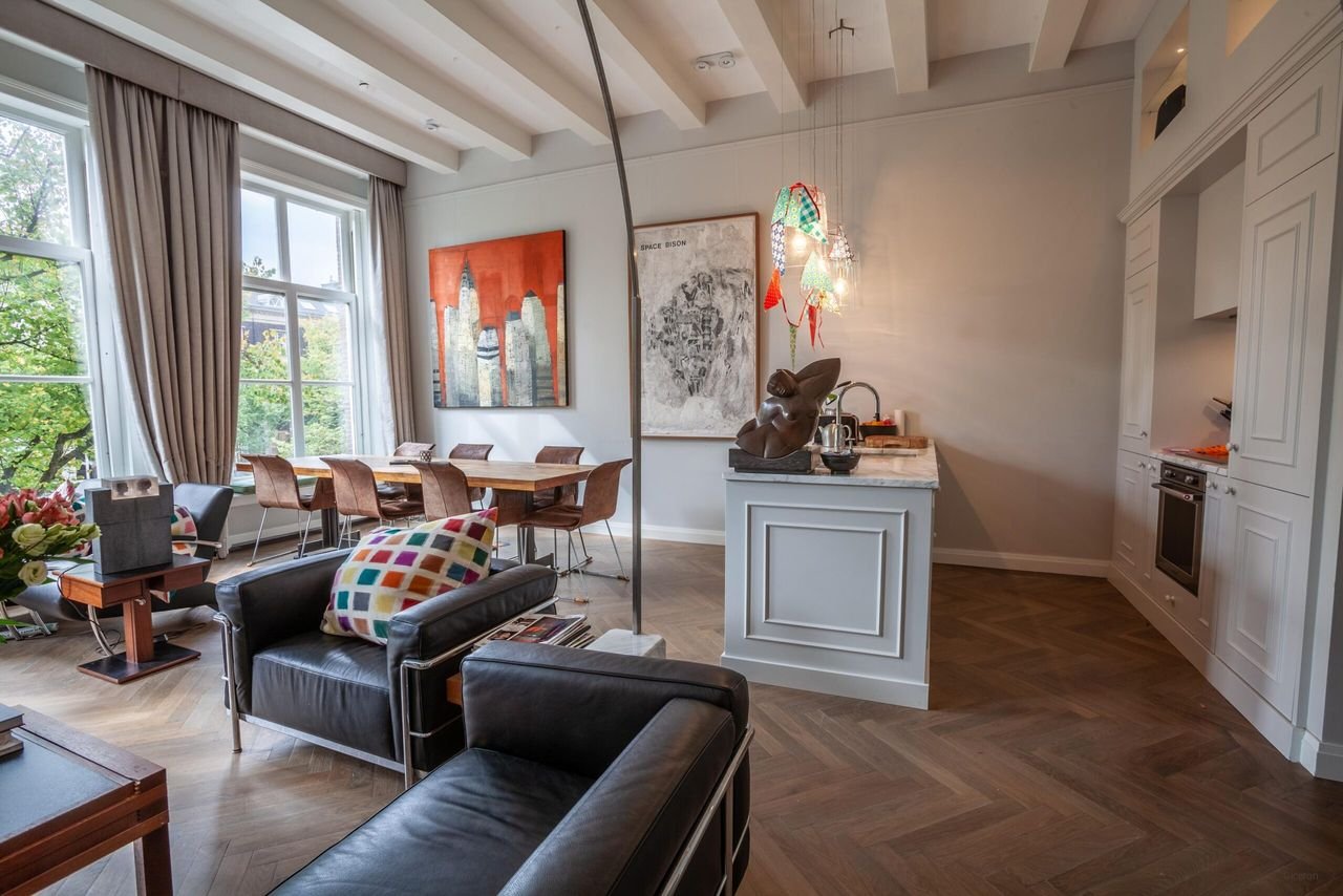 Licht grachtenappartement met lift - Afbeelding 3