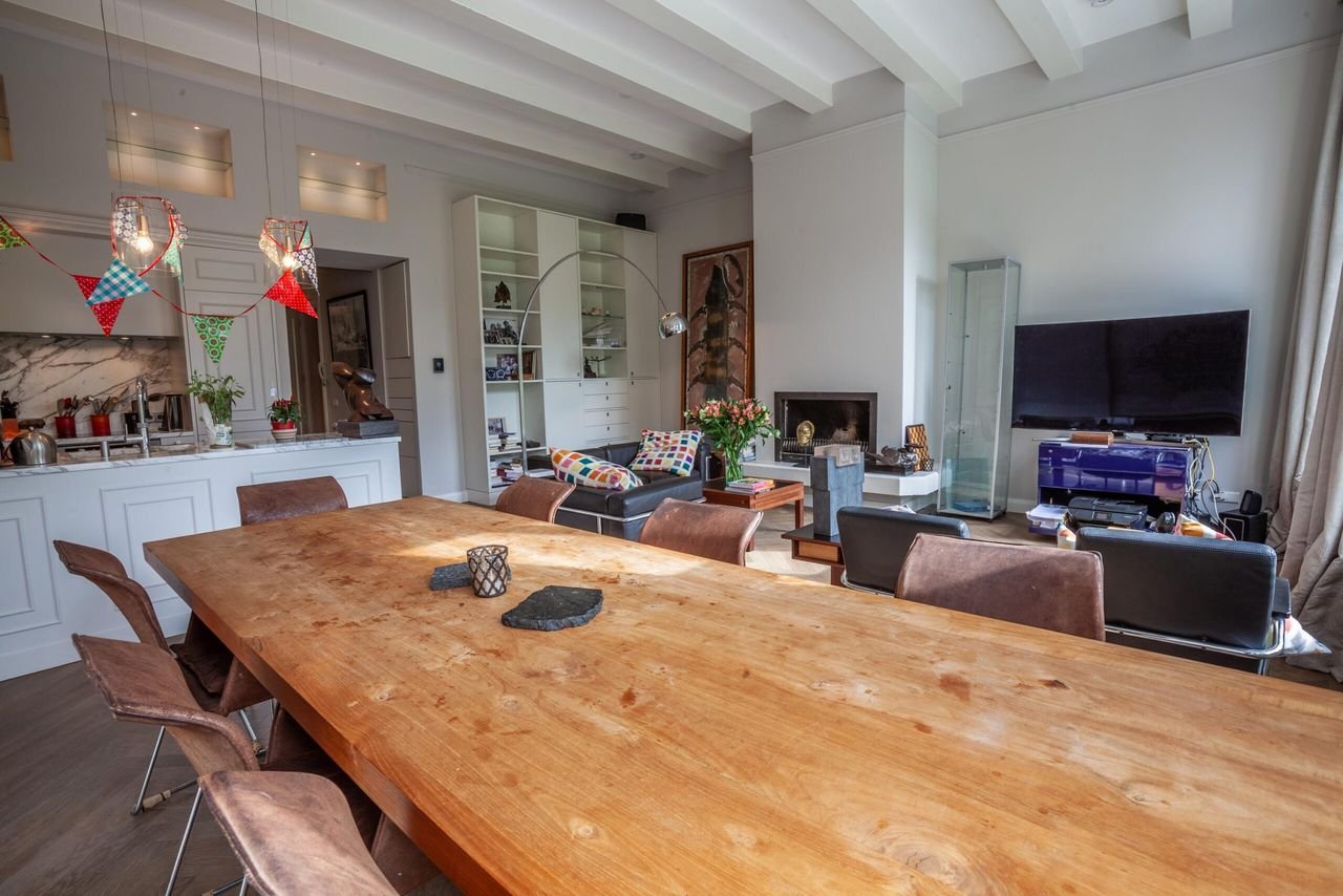 Licht grachtenappartement met lift - Afbeelding 7