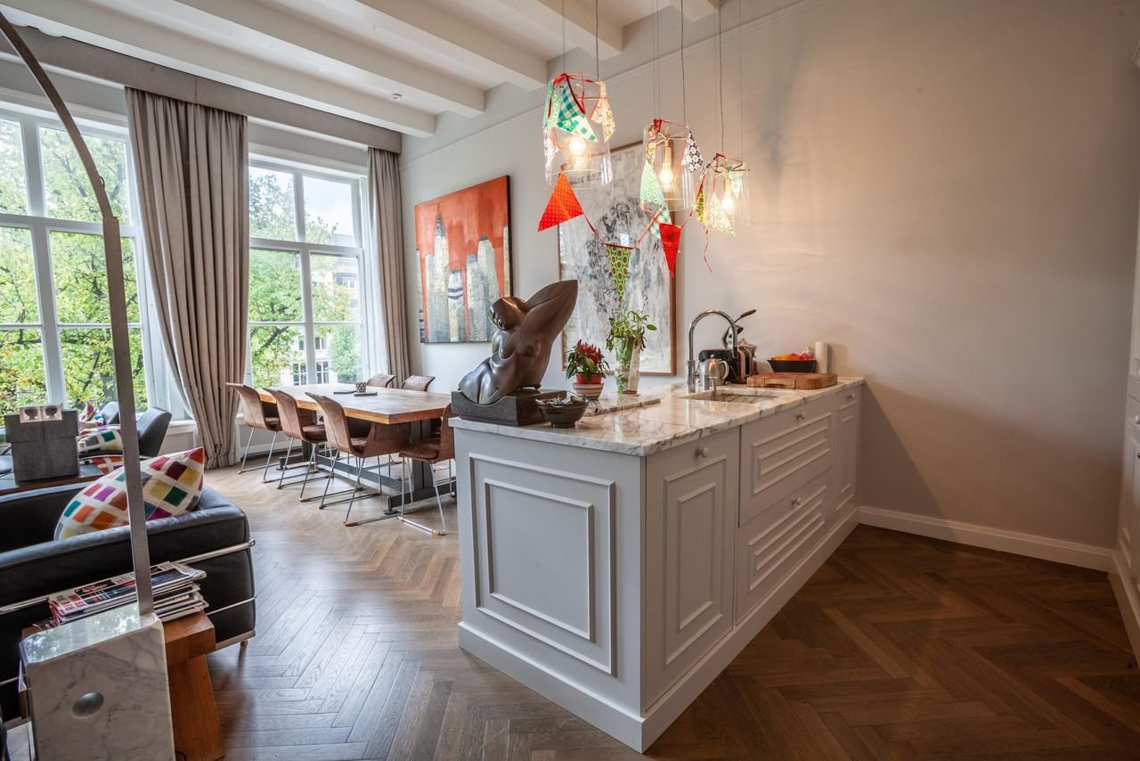 Licht grachtenappartement met lift - Afbeelding 4