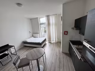 Furnished studio with terrace in Wyck