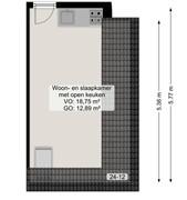 Room with private kitchen in Schildersbuurt - Image 7