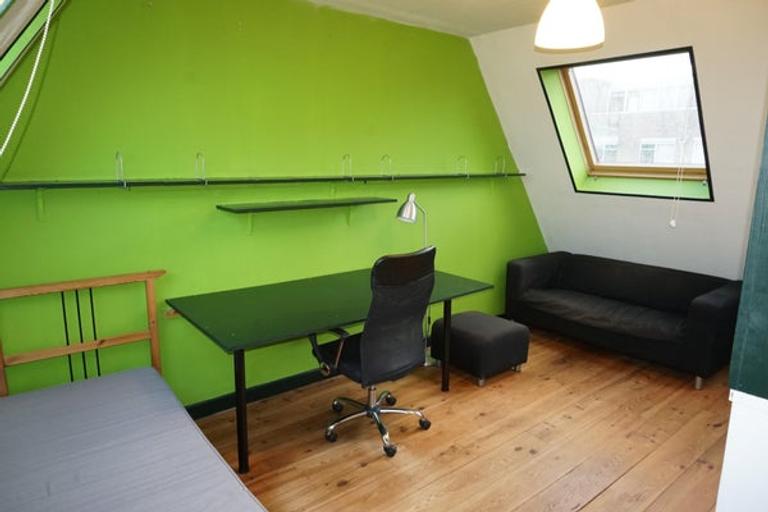 Gemeubileerde zolderkamer vlak bij TU Delft - Afbeelding 2