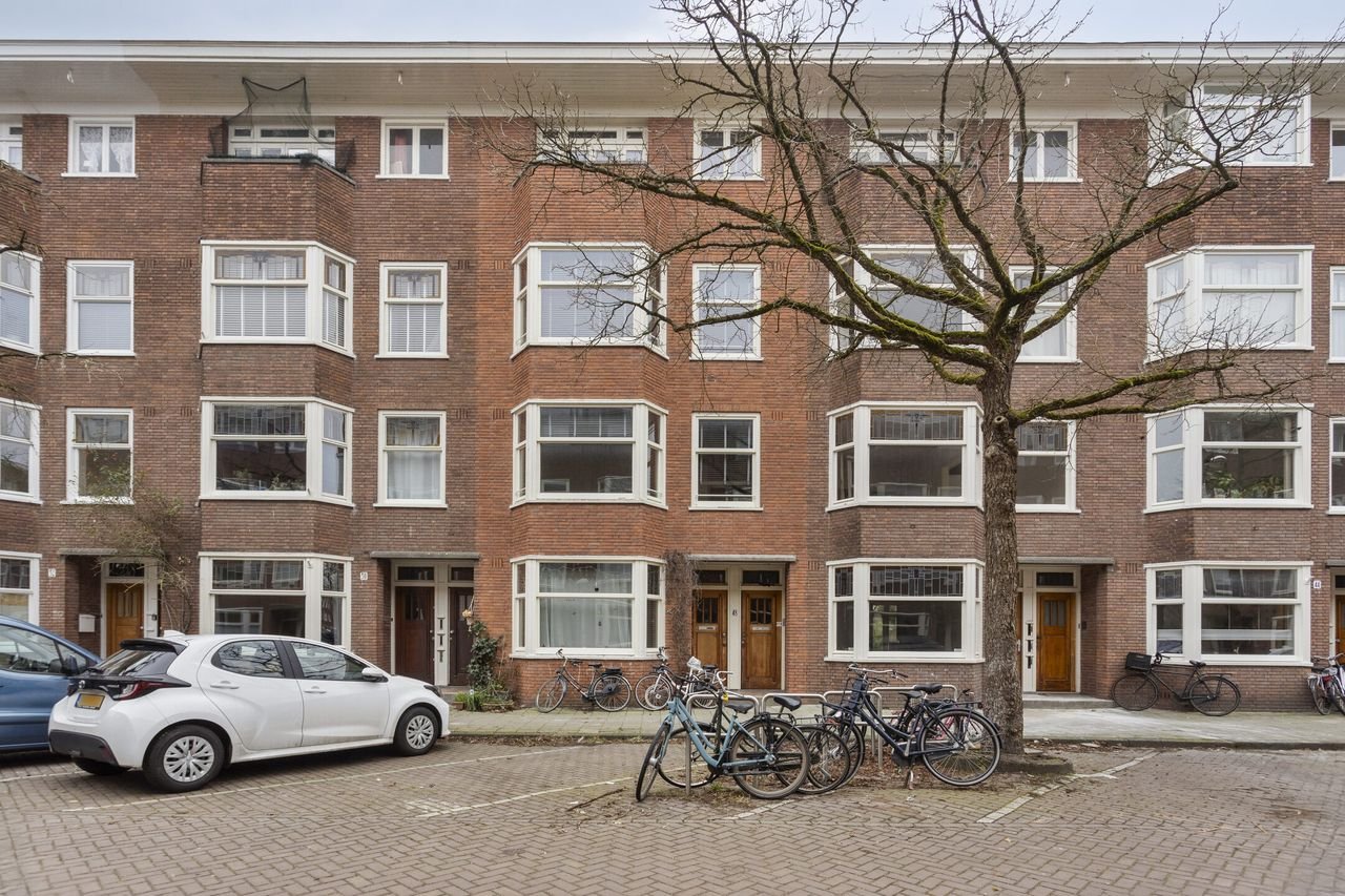 Licht 3-kamerappartement in Rivierenbuurt - Afbeelding 15