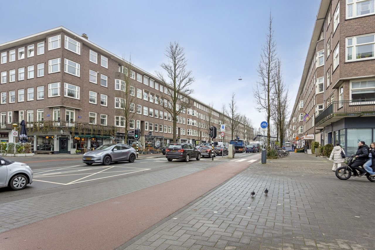 Licht 3-kamerappartement in Rivierenbuurt - Afbeelding 16