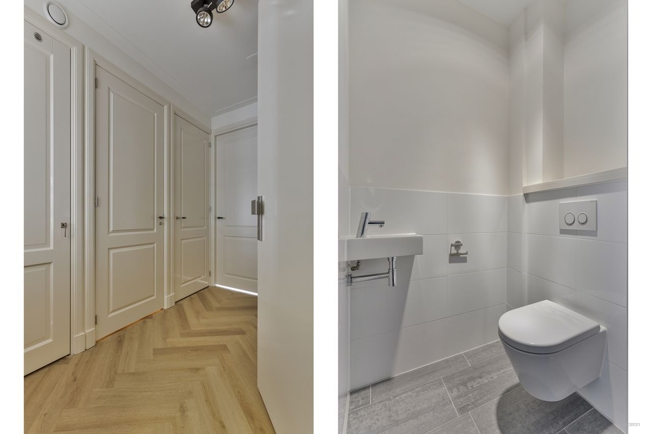 Licht 3-kamerappartement in Rivierenbuurt - Afbeelding 11