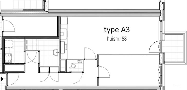 Modern wonen op de NDSM-Werf (A++) - Afbeelding 18