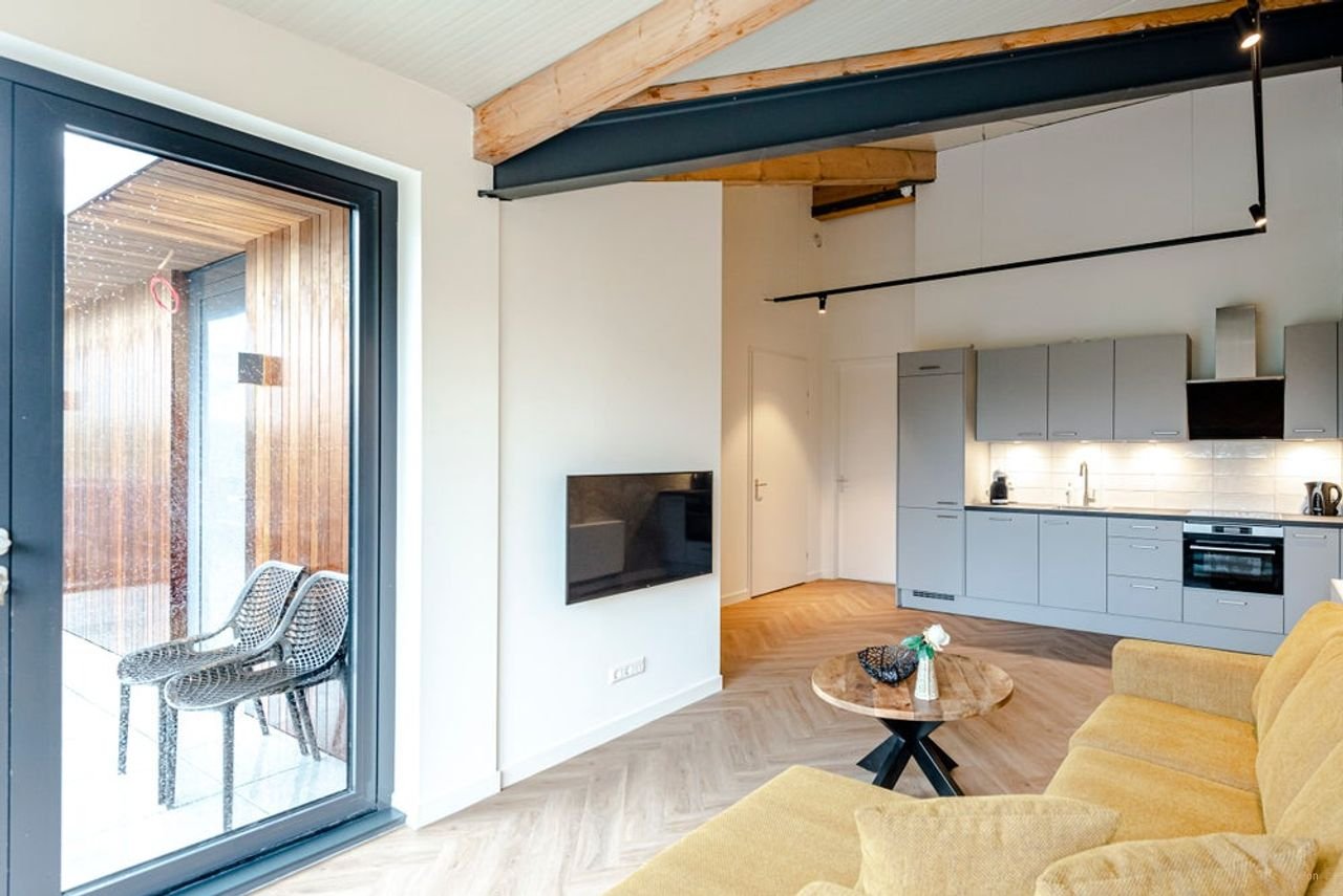 Modern gemeubileerd appartement in Cruquius - Afbeelding 3