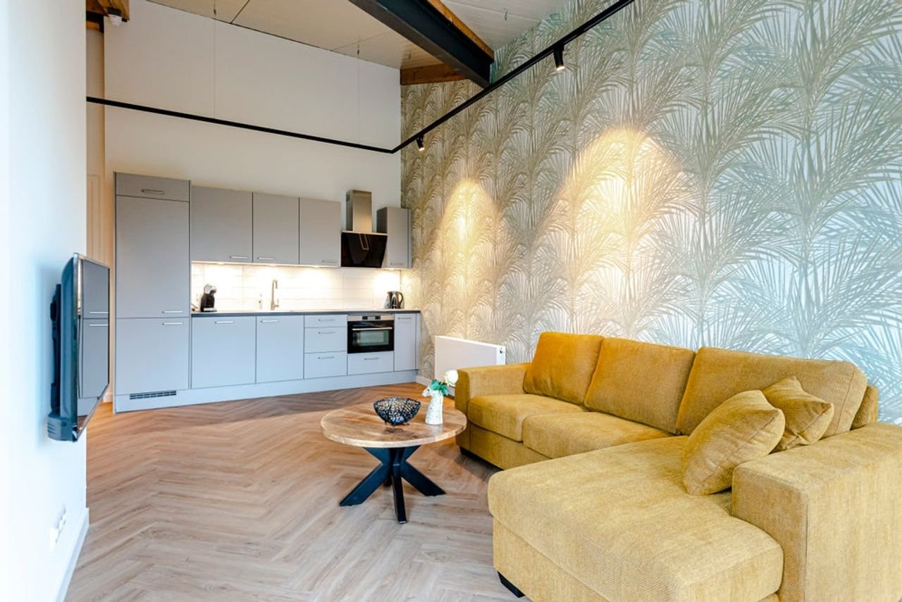 Modern gemeubileerd appartement in Cruquius - Afbeelding 1