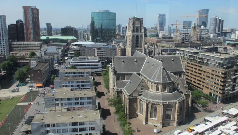 Appartement op de 17e etage met uitzicht - Afbeelding 2