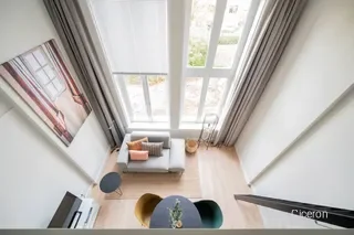 Gerenoveerde loft met vide in Nijmegen-Oost