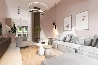 Modern short-stay appartement met tuin