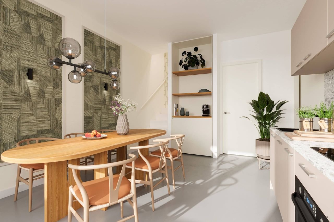 Modern short-stay appartement met tuin - Afbeelding 3