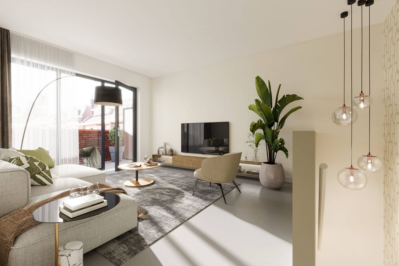 Modern short-stay appartement met tuin - Afbeelding 4