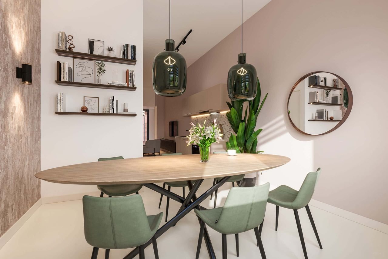 Modern short-stay appartement met tuin - Afbeelding 2