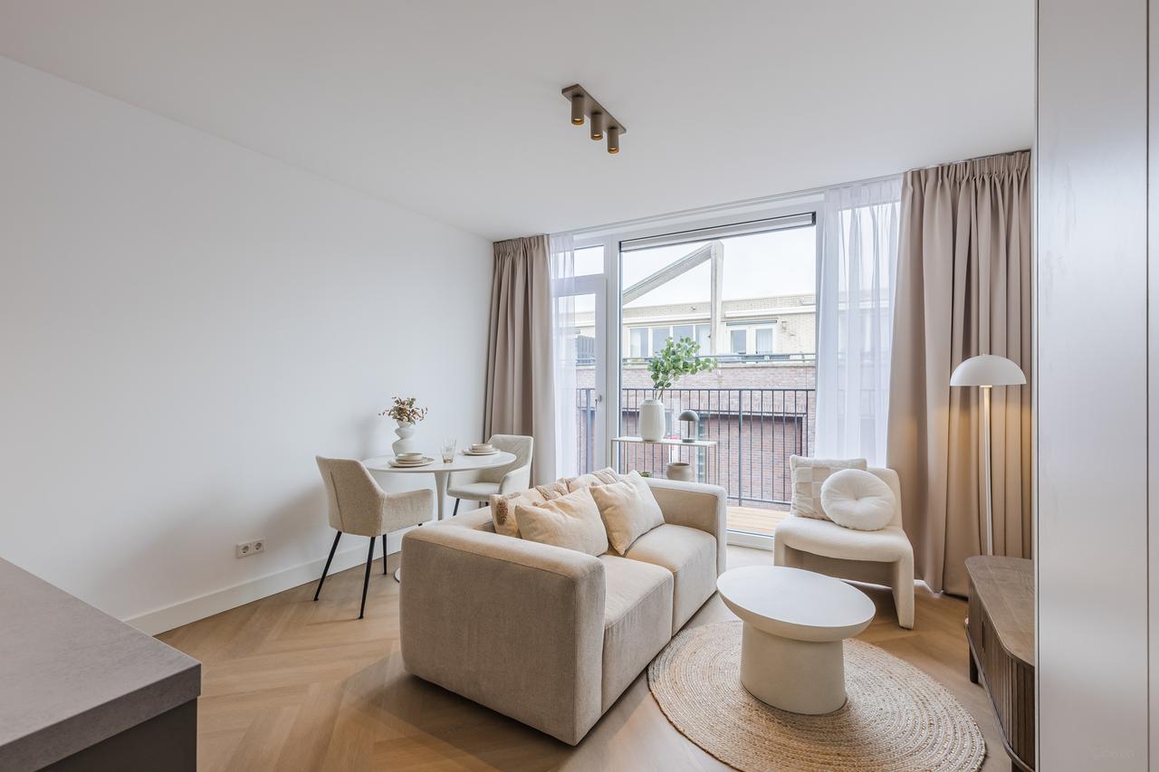 Gemeubileerde studio met balkon en A+ label - Afbeelding 1