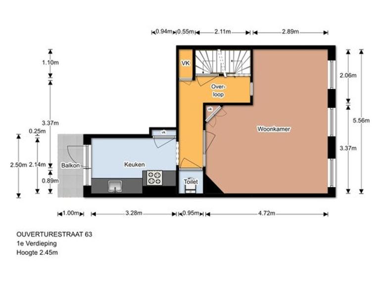 Renovated duplex with 3 bedrooms - Image 31