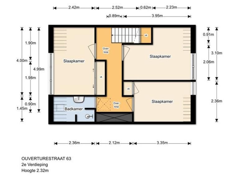 Renovated duplex with 3 bedrooms - Image 32