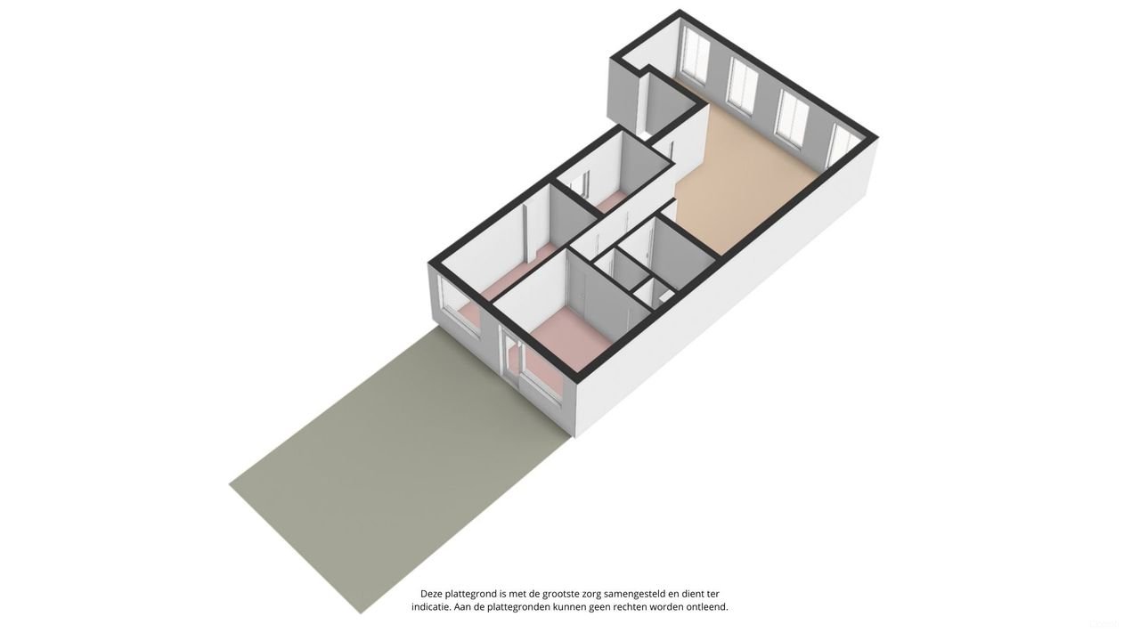 Nieuw 4-kamer appartement met dakterras - Afbeelding 48