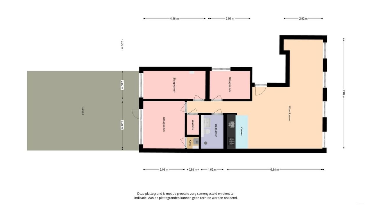Nieuw 4-kamer appartement met dakterras - Afbeelding 52