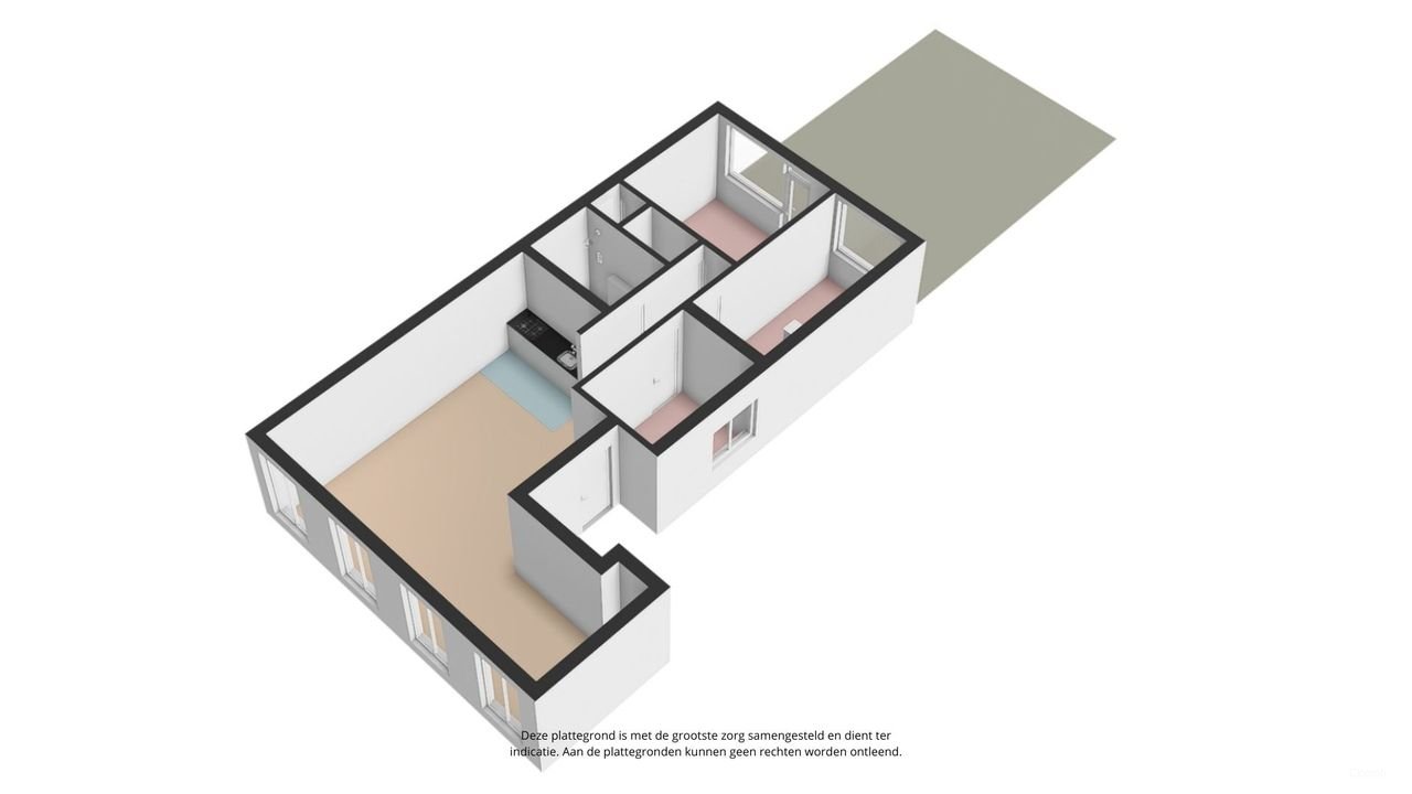 Nieuw 4-kamer appartement met dakterras - Afbeelding 50