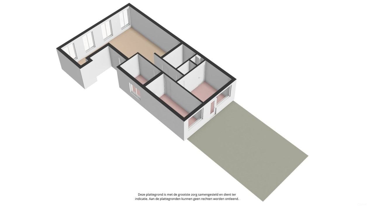 Nieuw 4-kamer appartement met dakterras - Afbeelding 51