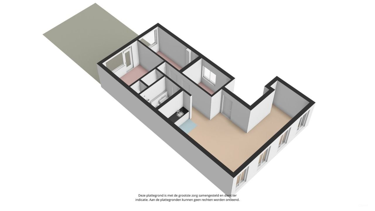 Nieuw 4-kamer appartement met dakterras - Afbeelding 49